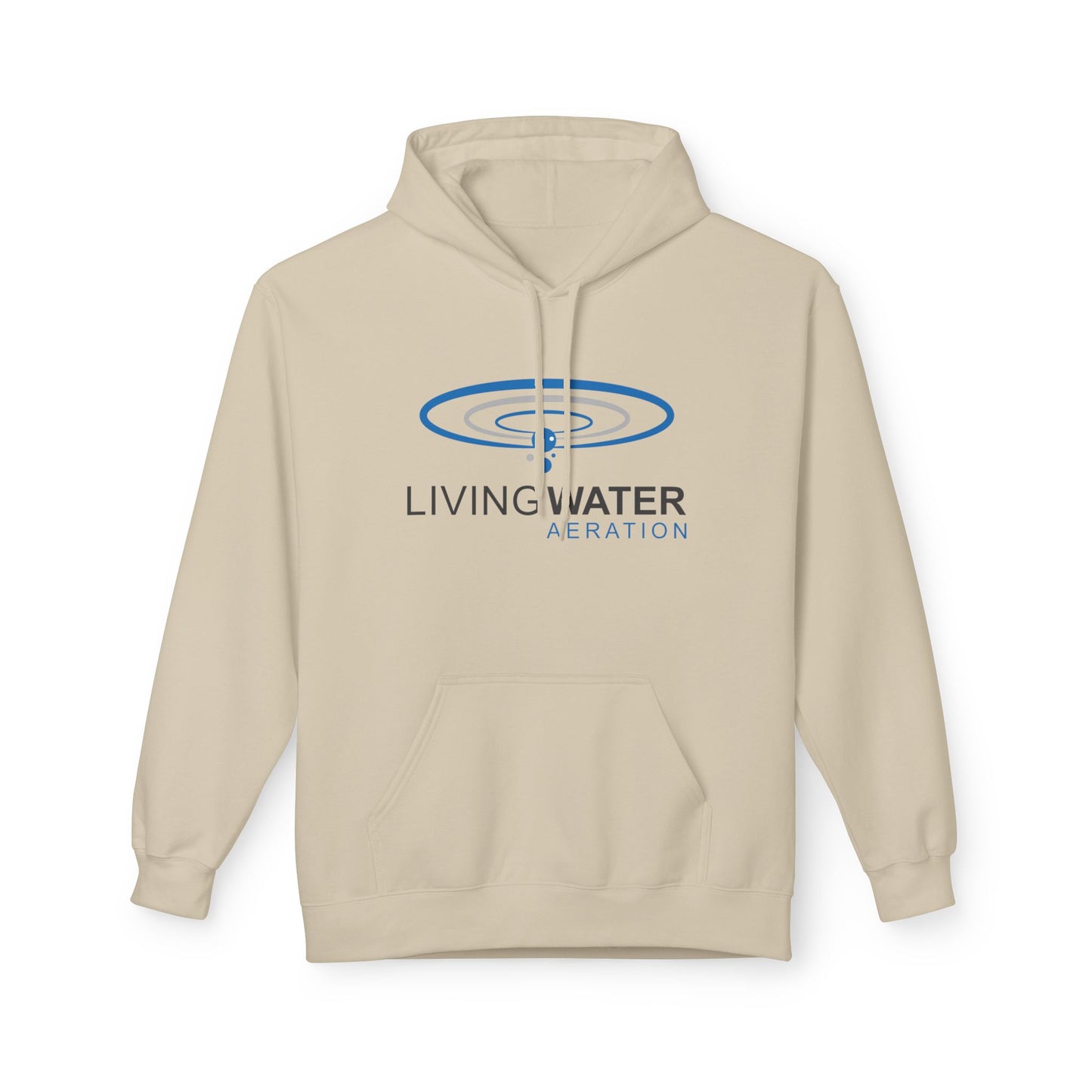 Living Water Aeration Logo Hoodie
