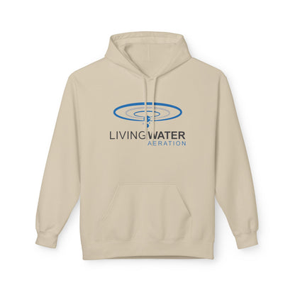 Living Water Aeration Logo Hoodie
