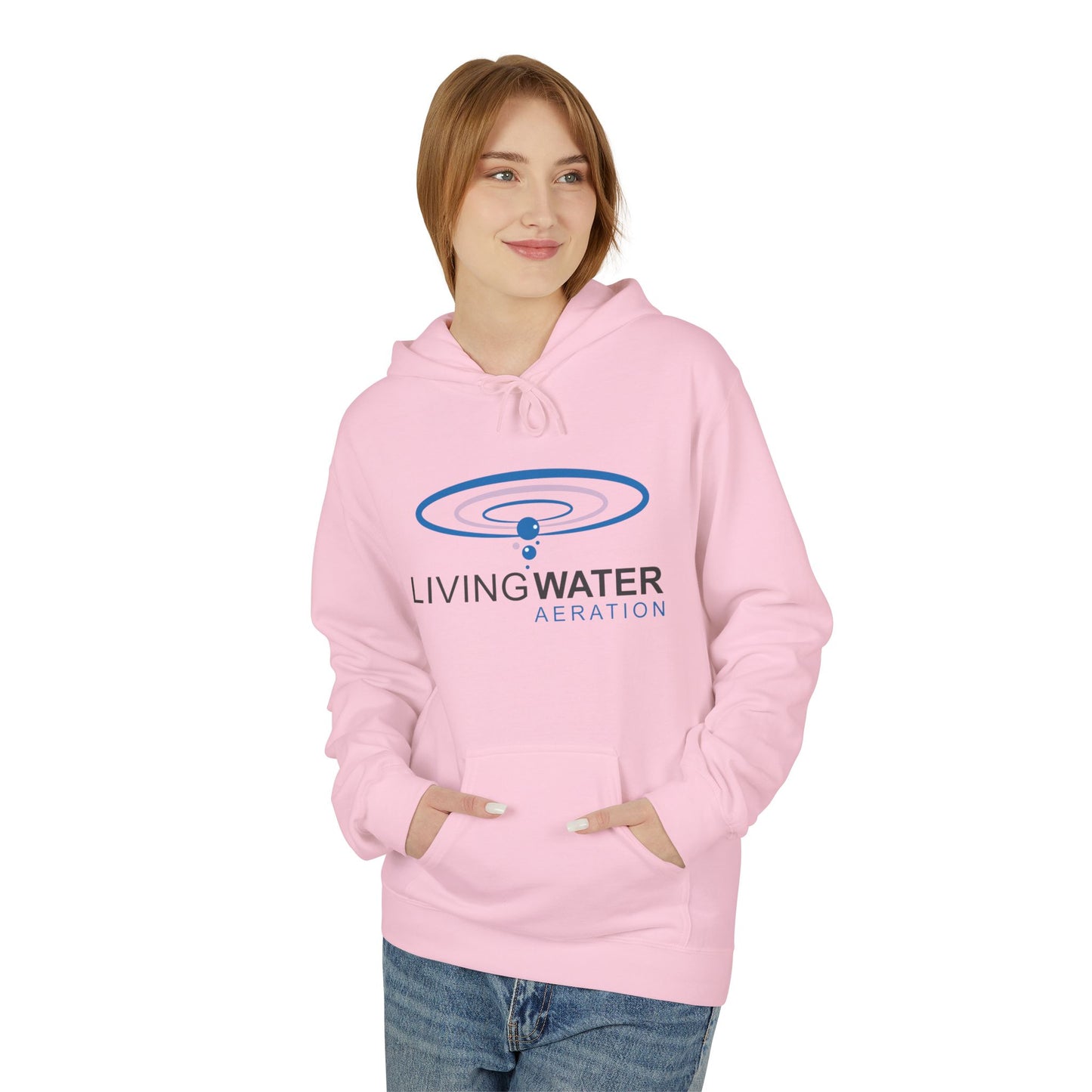 Living Water Aeration Logo Hoodie