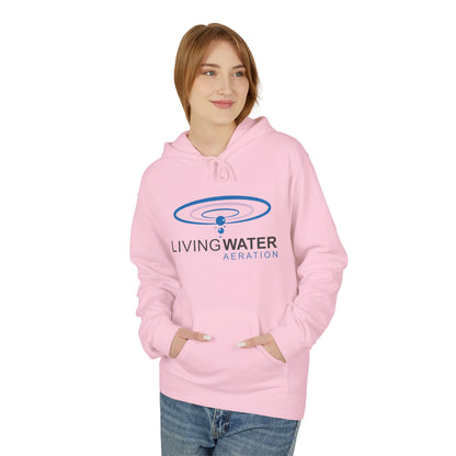 Living Water Aeration Logo Hoodie
