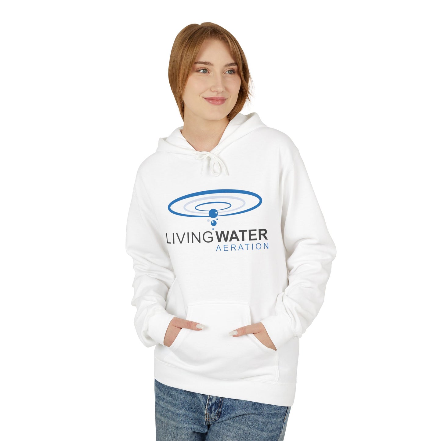 Living Water Aeration Logo Hoodie