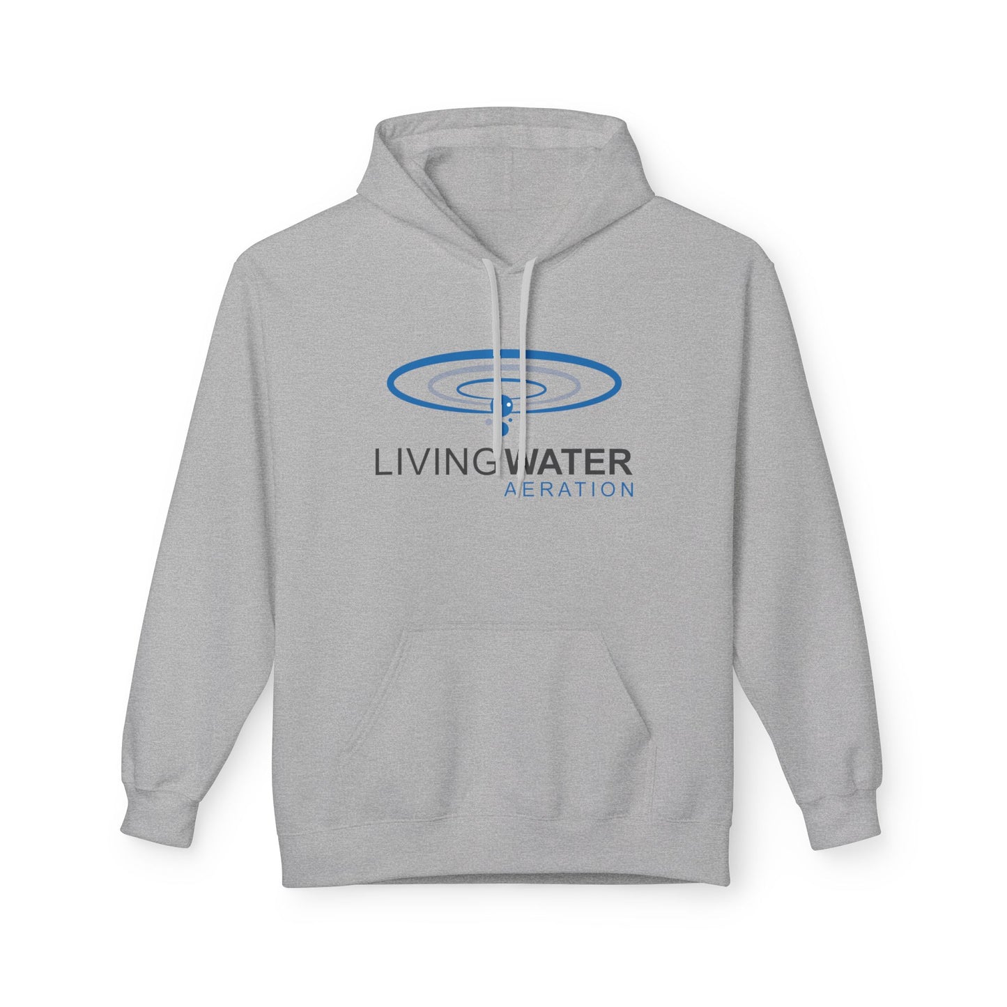 Living Water Aeration Logo Hoodie