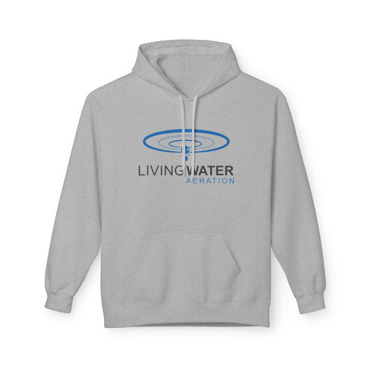 Living Water Aeration Logo Hoodie
