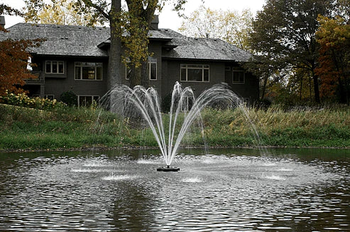 Kasco Solar J Series Decorative Pond Fountain - Living Water Aeration