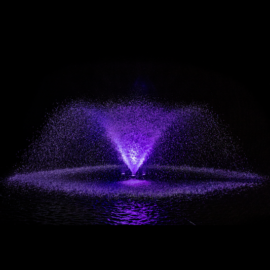 Otterbine Fountain Glo MIDI-RGBW Lighting Light Kit - Living Water Aeration