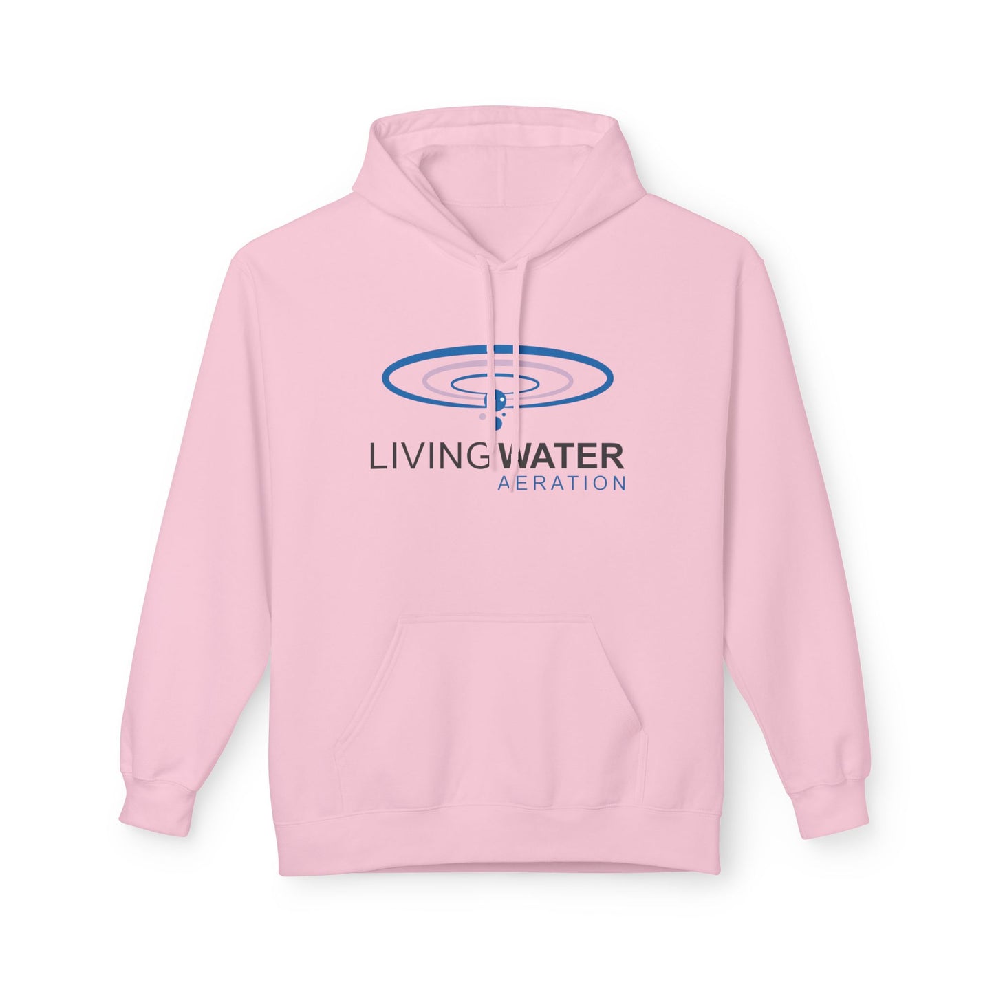 Living Water Aeration Logo Hoodie