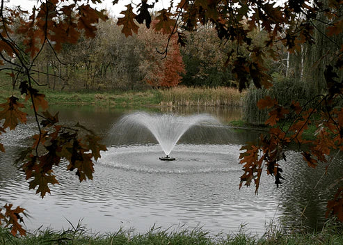 Kasco Solar J Series Decorative Pond Fountain - Living Water Aeration