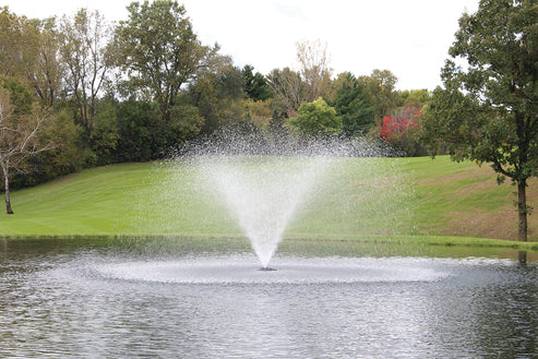 Kasco Solar J Series Decorative Pond Fountain - Living Water Aeration