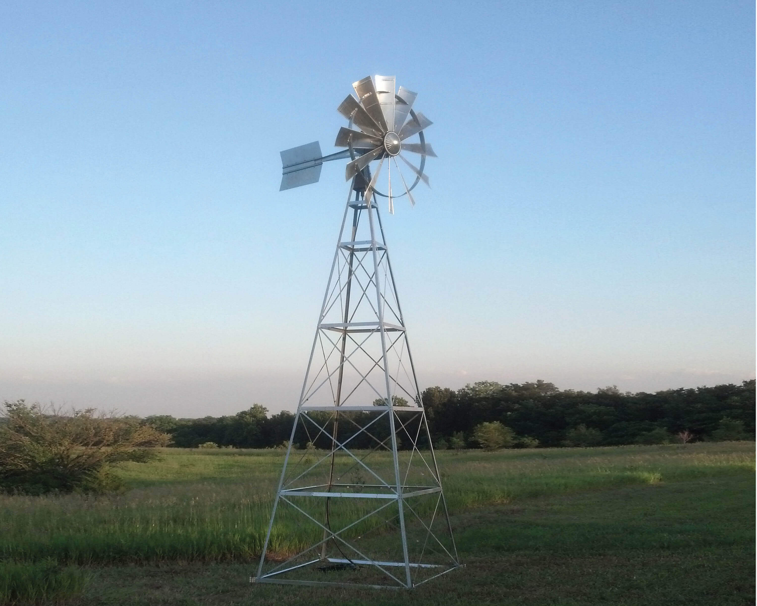 Becker Windmills 16′ Four Legged Windmill Assembly with Quick Sink ...
