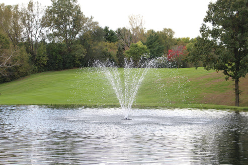 Kasco Solar J Series Decorative Pond Fountain - Living Water Aeration