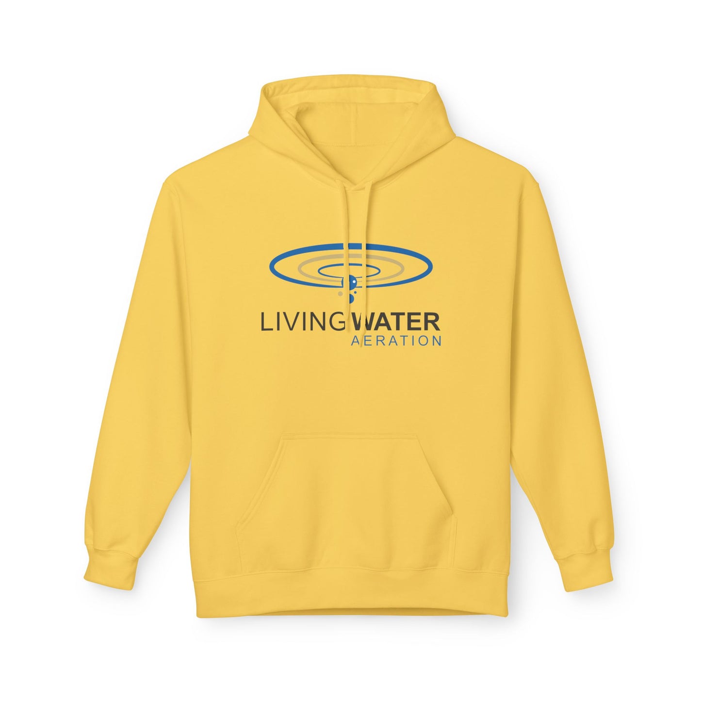 Living Water Aeration Logo Hoodie