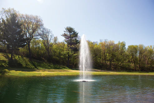 Kasco Solar J Series Decorative Pond Fountain - Living Water Aeration