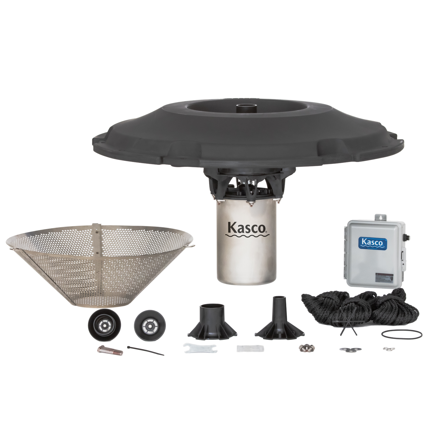 Kasco 3.1JF 3HP Decorative Pond Fountain - 230v - Living Water Aeration