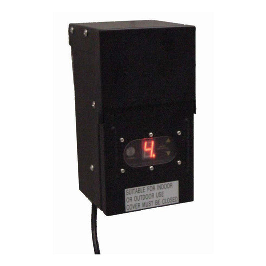 300 Watt Transformer with Photoeye and timer - 120 V to 12 V