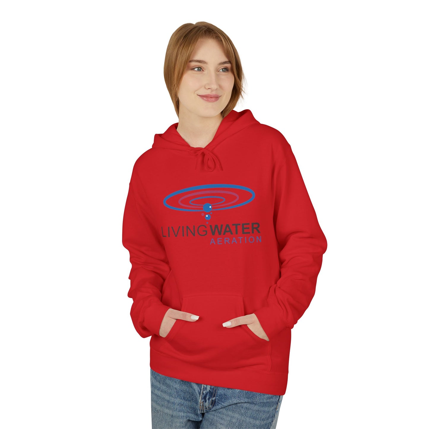 Living Water Aeration Logo Hoodie