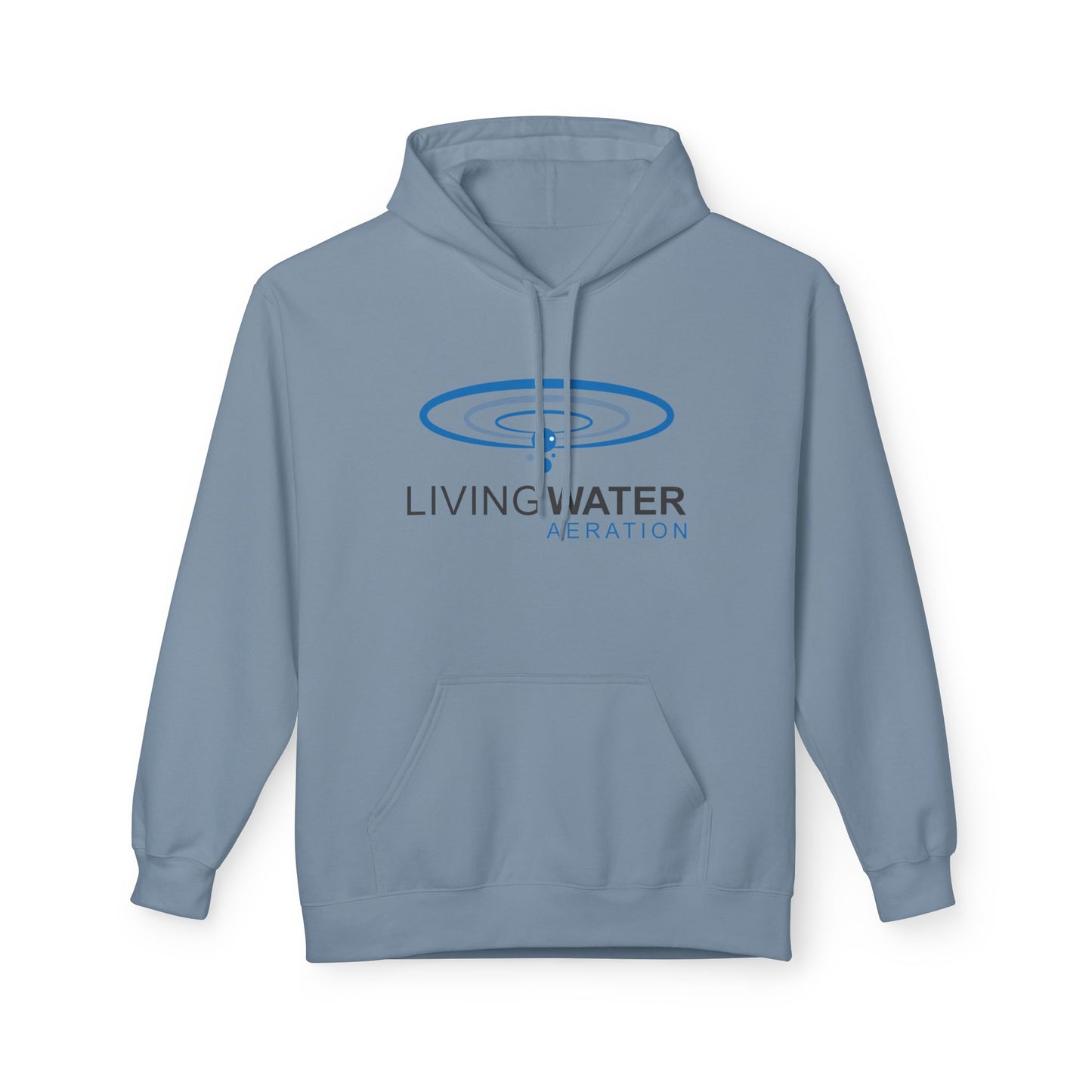 Living Water Aeration Logo Hoodie