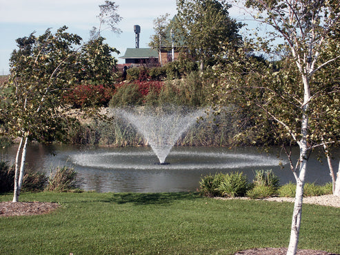 Kasco Solar VFX Display Fountain Pond Aerator - Living Water Aeration