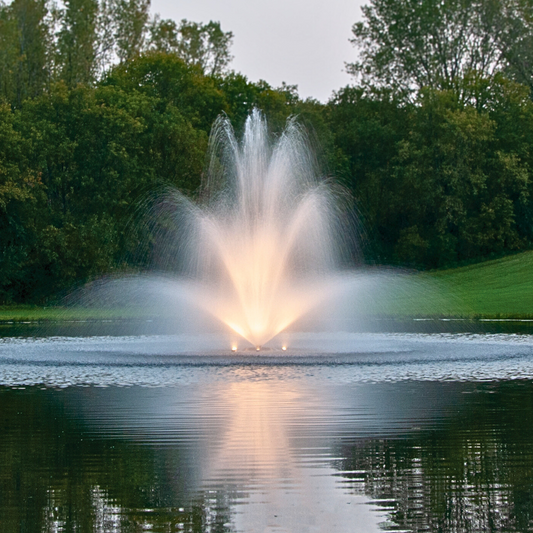 Kasco 5.1JF 5HP Decorative Pond Fountain - 230v