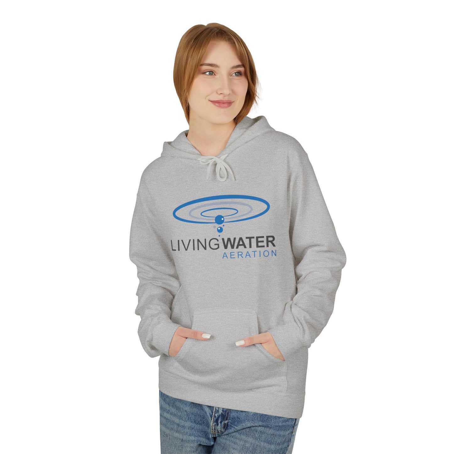 Living Water Aeration Logo Hoodie