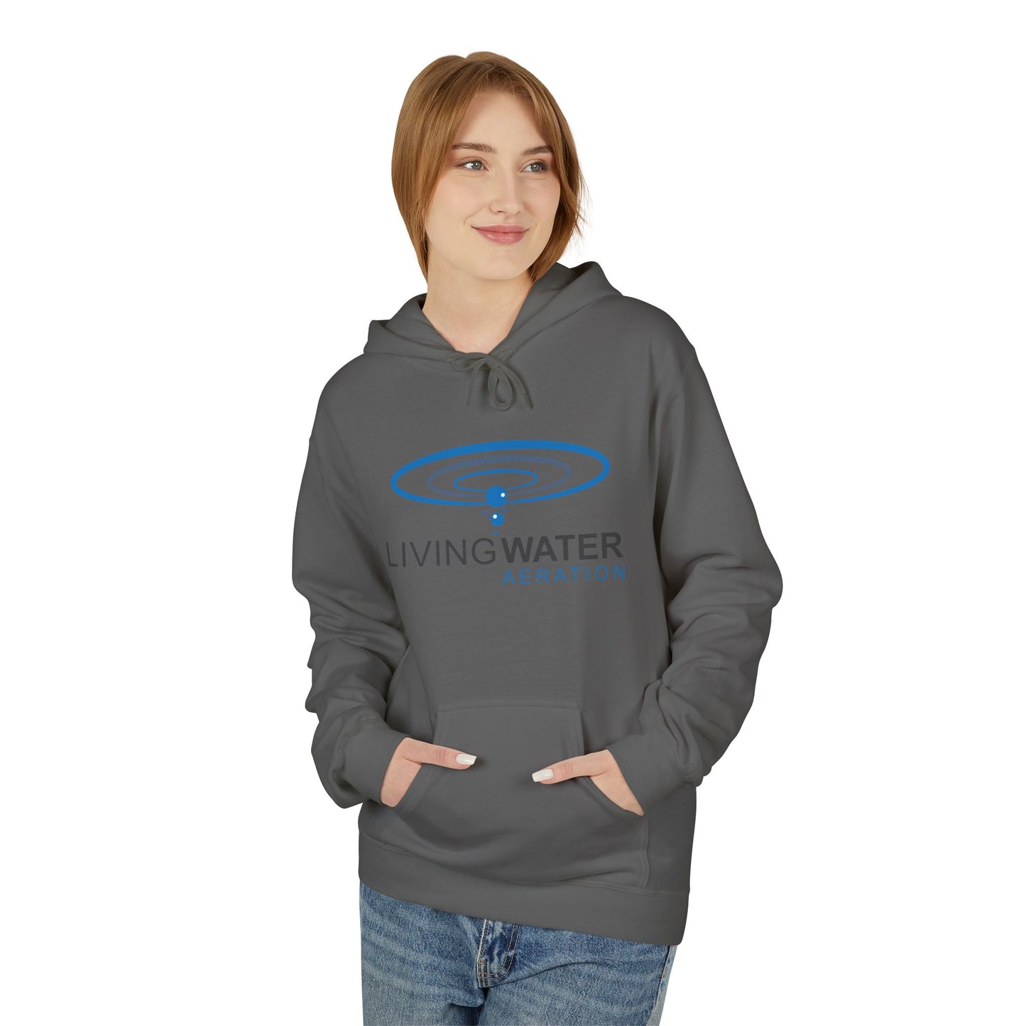 Living Water Aeration Logo Hoodie
