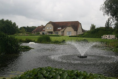 Kasco Solar VFX Display Fountain Pond Aerator - Living Water Aeration