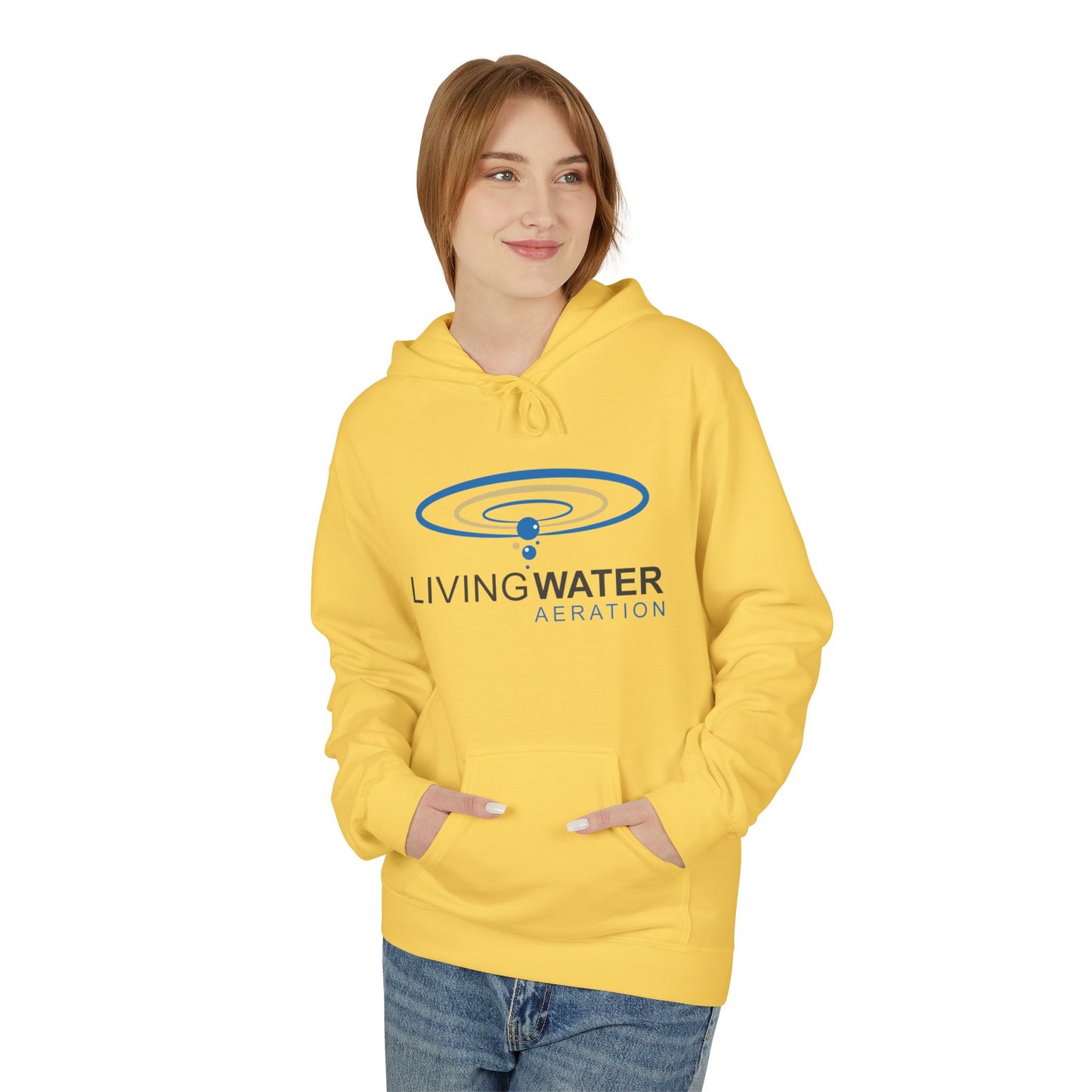 Living Water Aeration Logo Hoodie