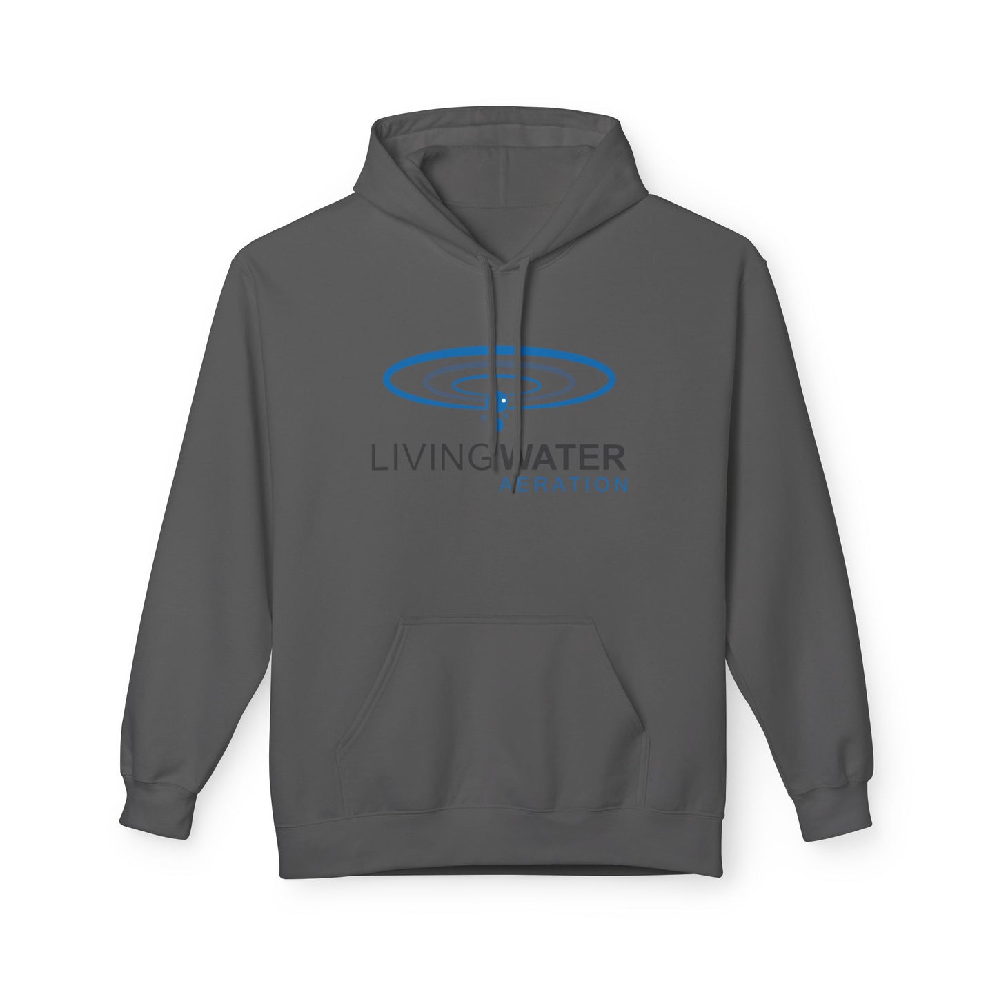 Living Water Aeration Logo Hoodie