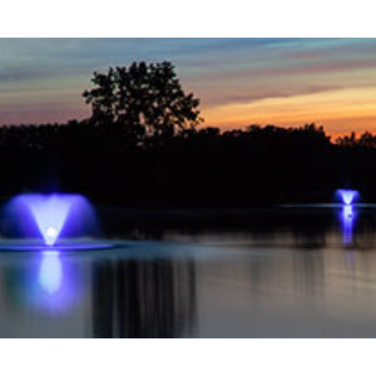 Scott Aerator Color-Changing LED RGB Fountain Lights - Living Water Aeration