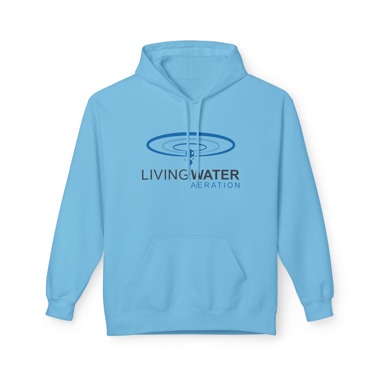 Living Water Aeration Logo Hoodie