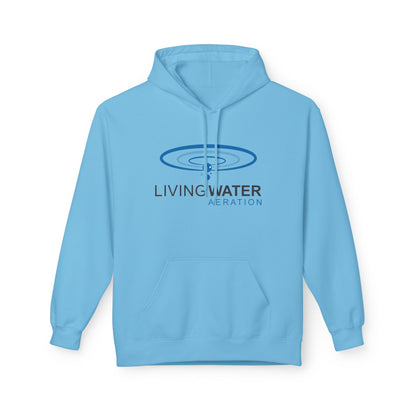 Living Water Aeration Logo Hoodie