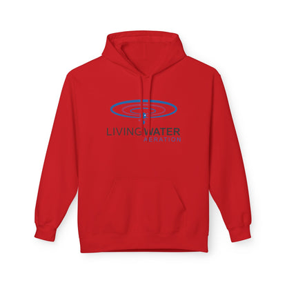 Living Water Aeration Logo Hoodie