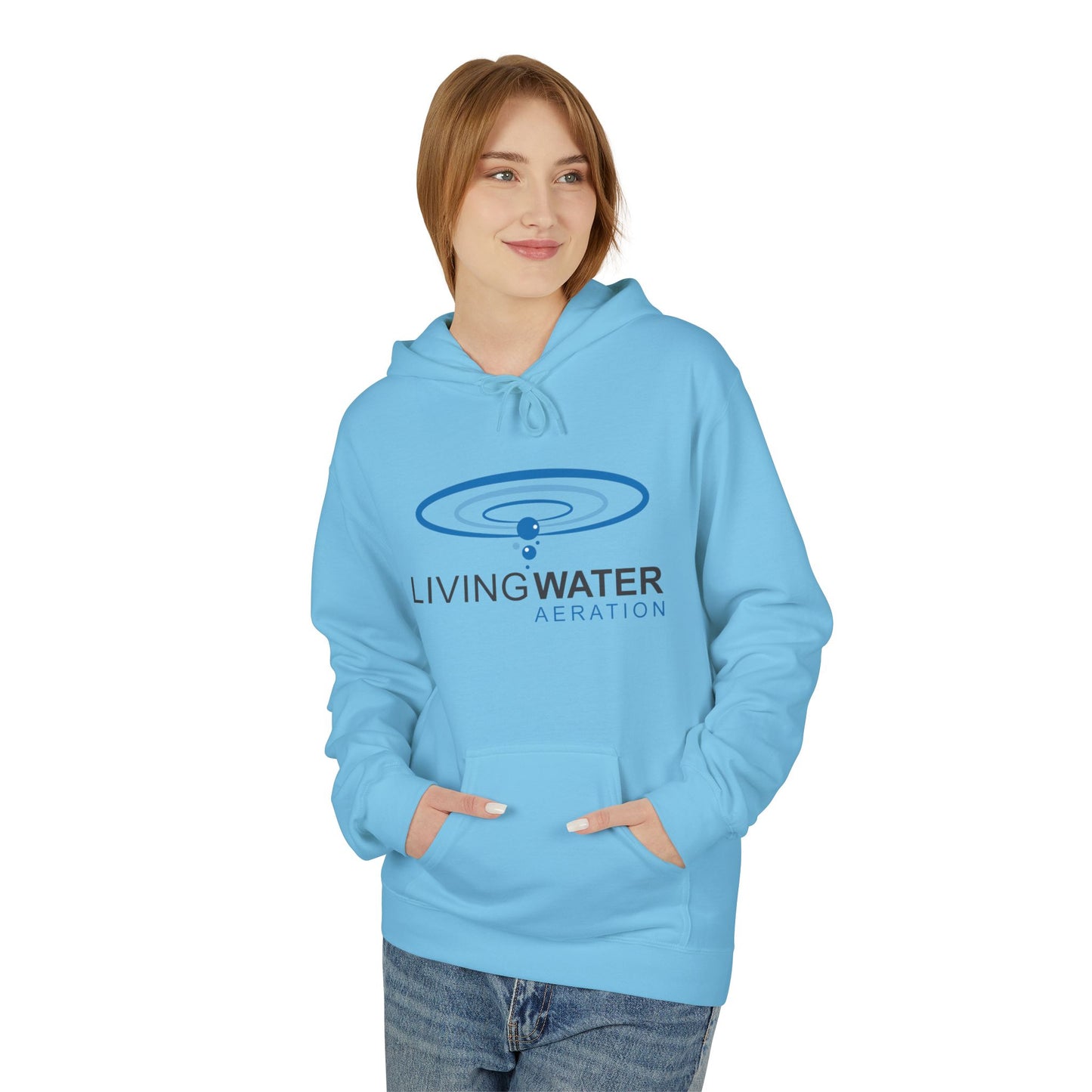 Living Water Aeration Logo Hoodie