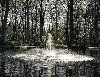 Kasco Solar J Series Decorative Pond Fountain - Living Water Aeration