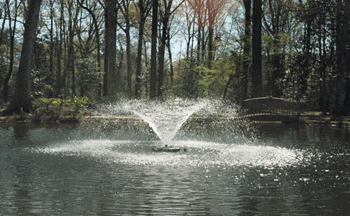 Kasco Solar J Series Decorative Pond Fountain - Living Water Aeration