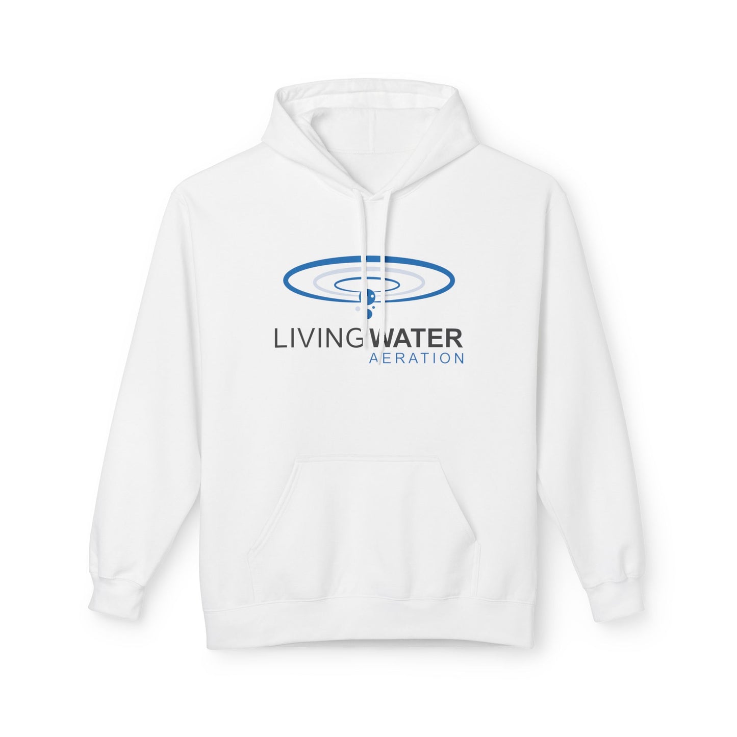 Living Water Aeration Logo Hoodie