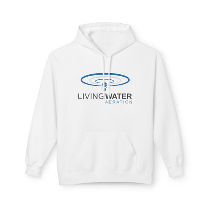 Living Water Aeration Logo Hoodie