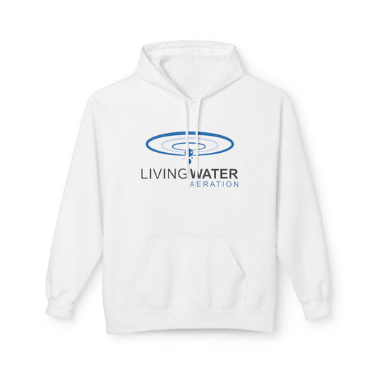 Living Water Aeration Logo Hoodie