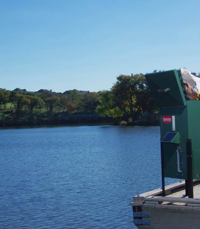 Sweeney 125 lbs. Fish Feeders – Living Water Aeration