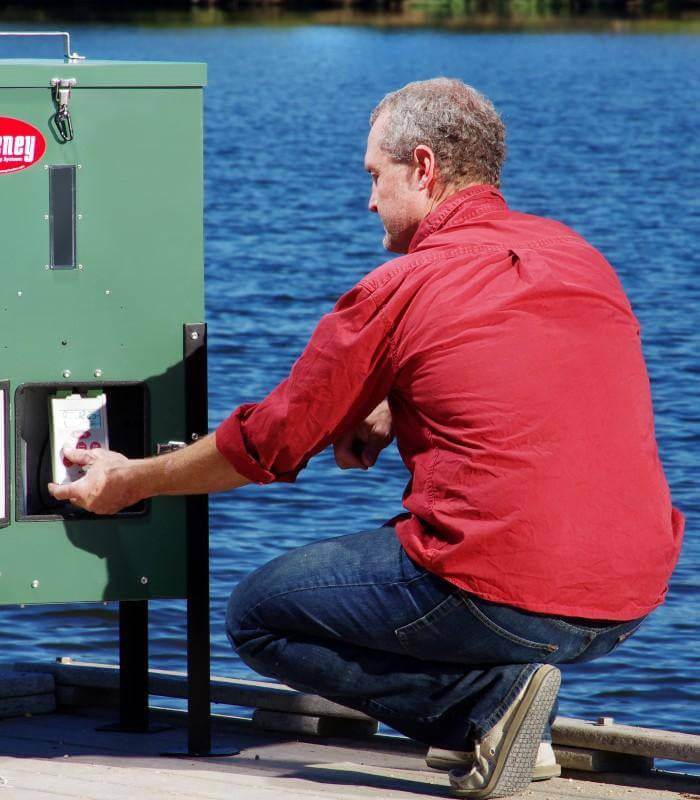 Sweeney 125 lbs. Fish Feeders – Living Water Aeration