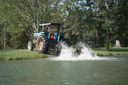 Bayou Blade Aerator — Tractor-Mounted PTO Paddlewheel Aeration System