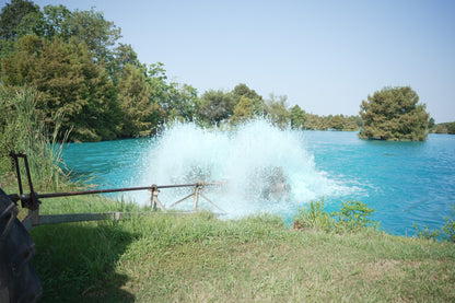 Bayou Blade Aerator — Tractor-Mounted PTO Paddlewheel Aeration System