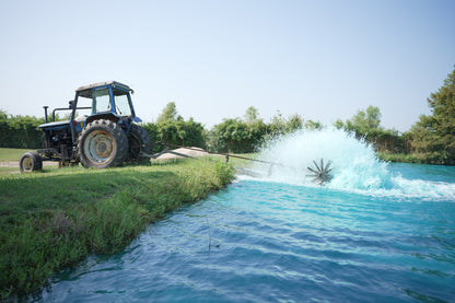 Bayou Blade Aerator — Tractor-Mounted PTO Paddlewheel Aeration System