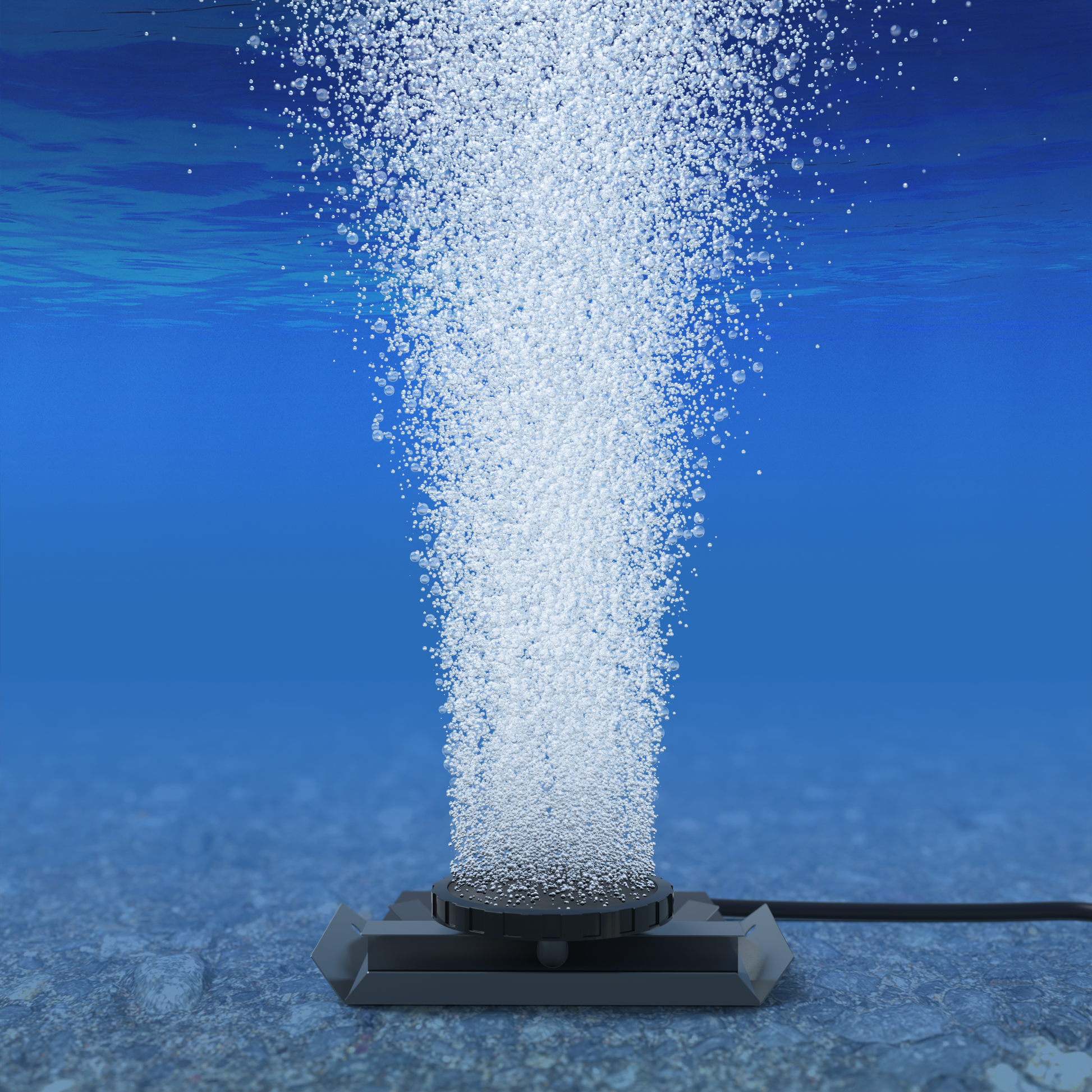 Solaer Solar Powered Pond Aerator - Up to 2 acres - Living Water Aeration