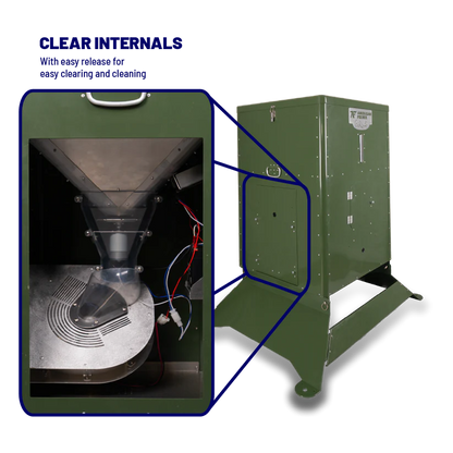 Bill Dance Series - Solar Powered Outdoor & Fish Feeder 425lb