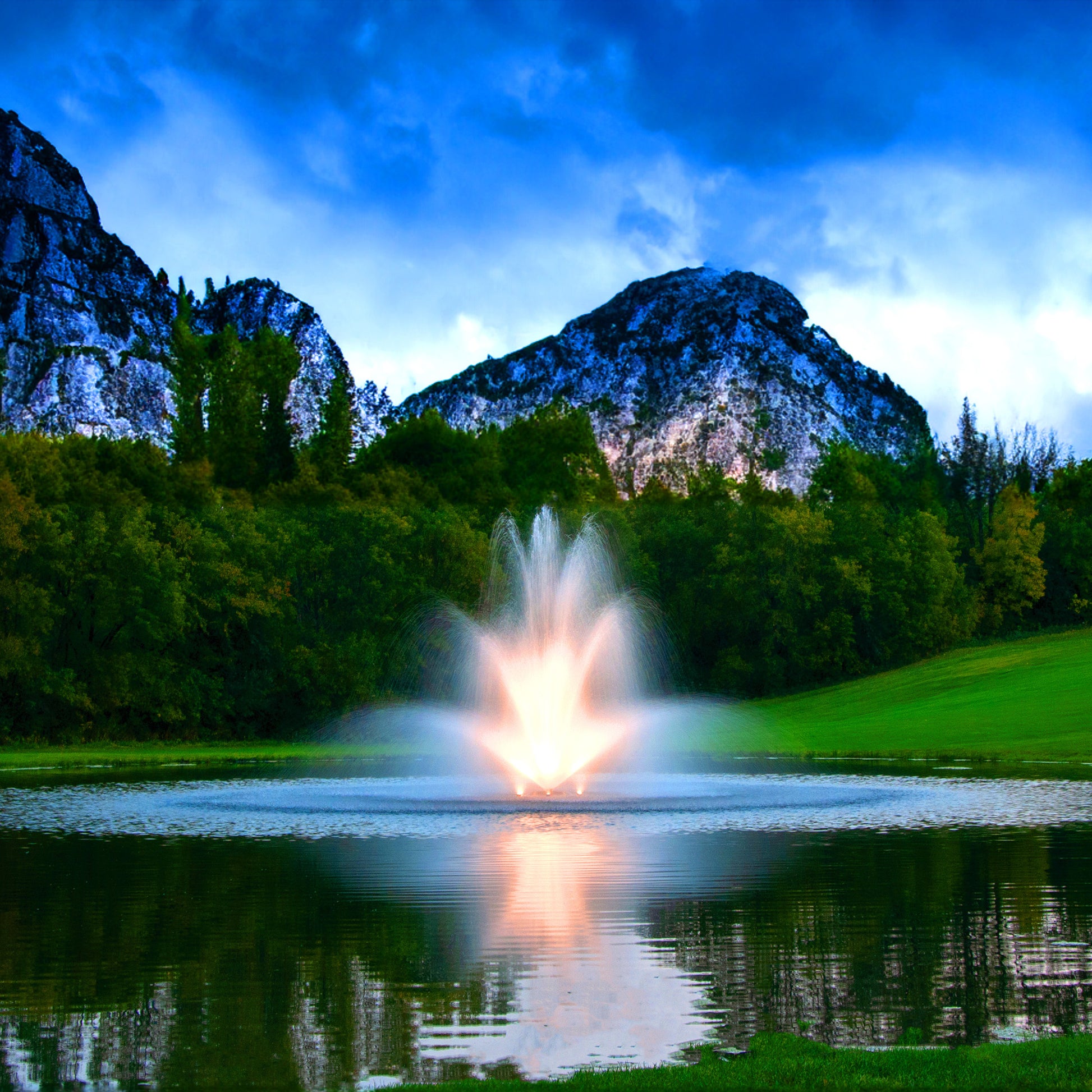 Köhko Akaka Waterfall LED Lighting (Length 30 Cm) Waterproof Light Unit