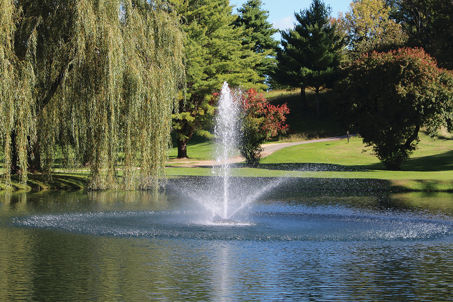 Kasco 3400JF 3/4 HP J Series Decorative Pond Fountain - Living Water Aeration