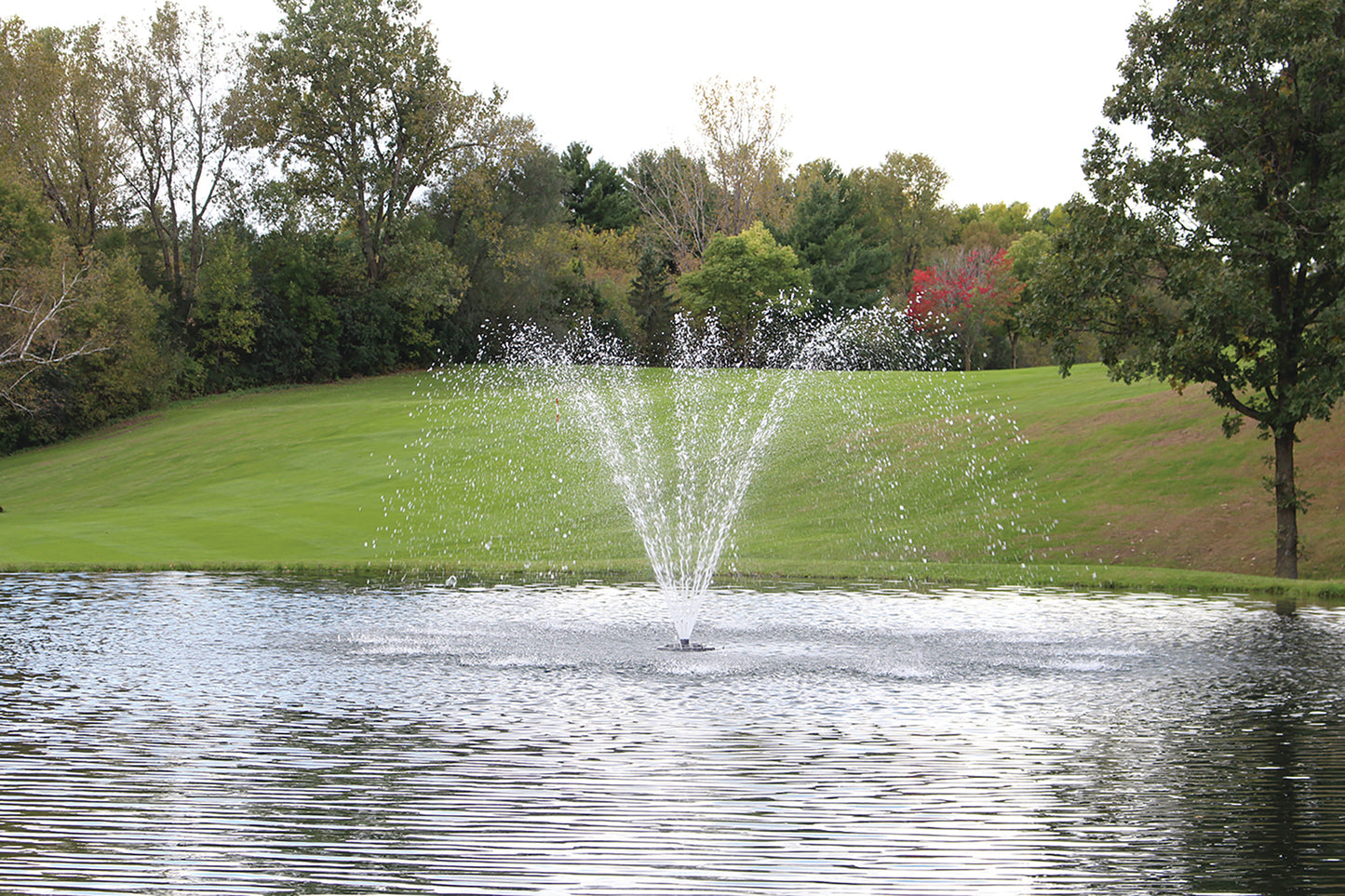 Kasco 4400HJF 1 HP Decorative Pond Fountain - 230V - Living Water Aeration