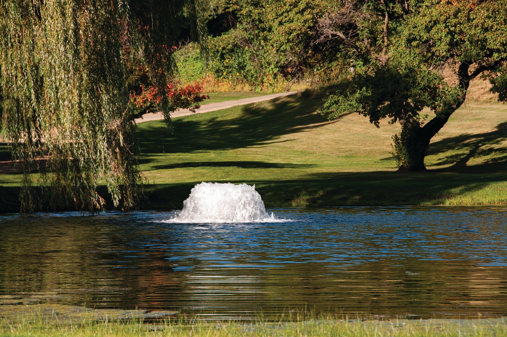 Kasco Solar Surface Pond Aerator - Living Water Aeration