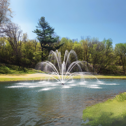 Kasco J Series Premium Fountain Nozzles - Living Water Aeration