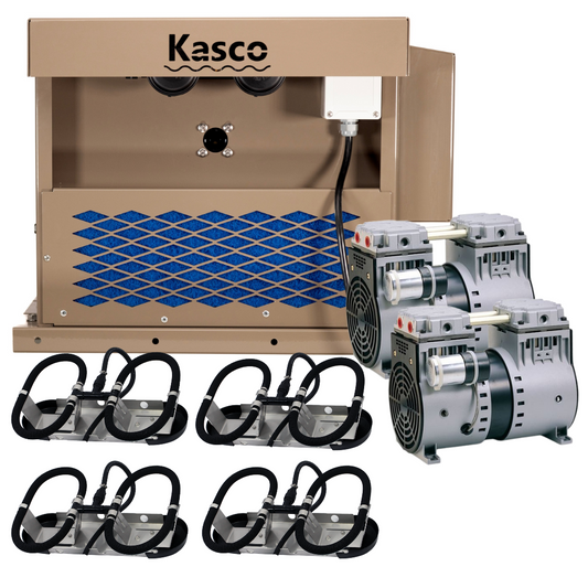 RA4 - Kasco Robust-Aire Pond Aeration System - Living Water Aeration